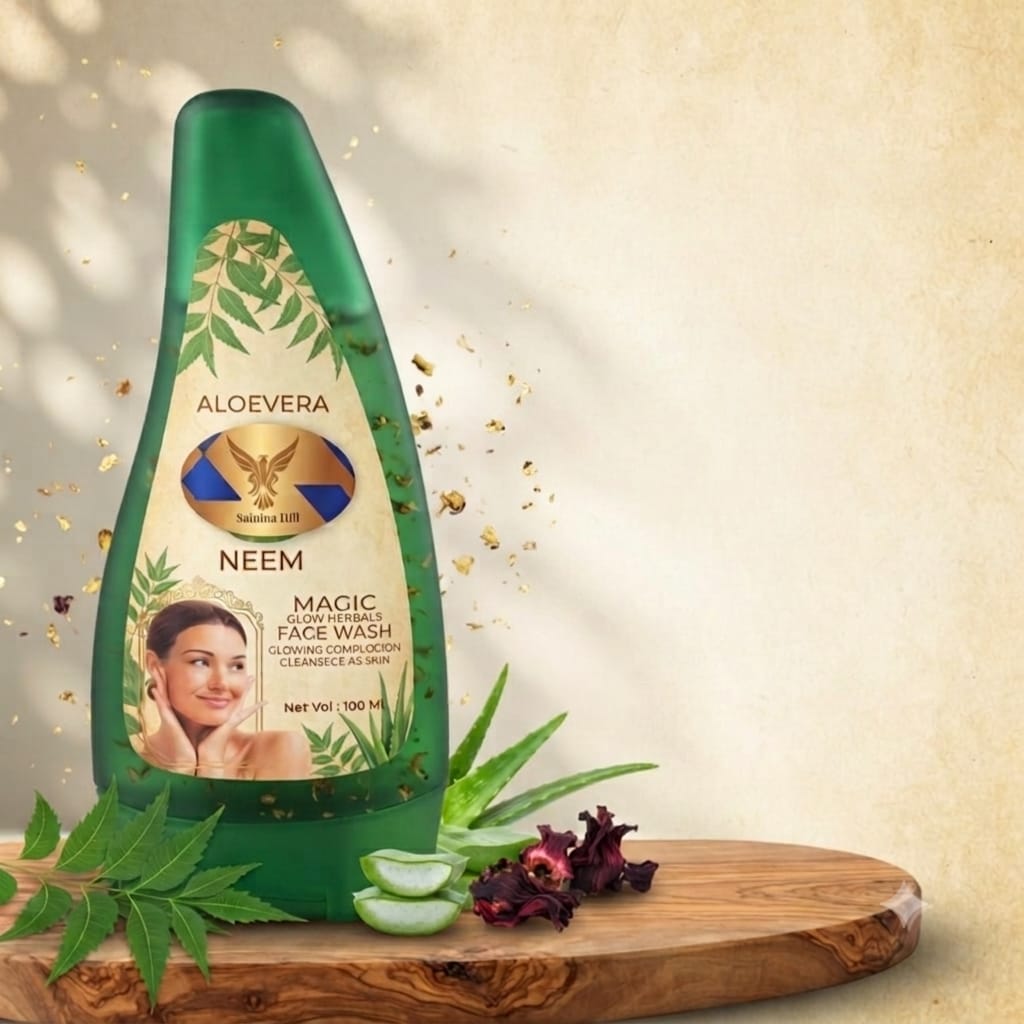 Alovera And Neem Face Wash