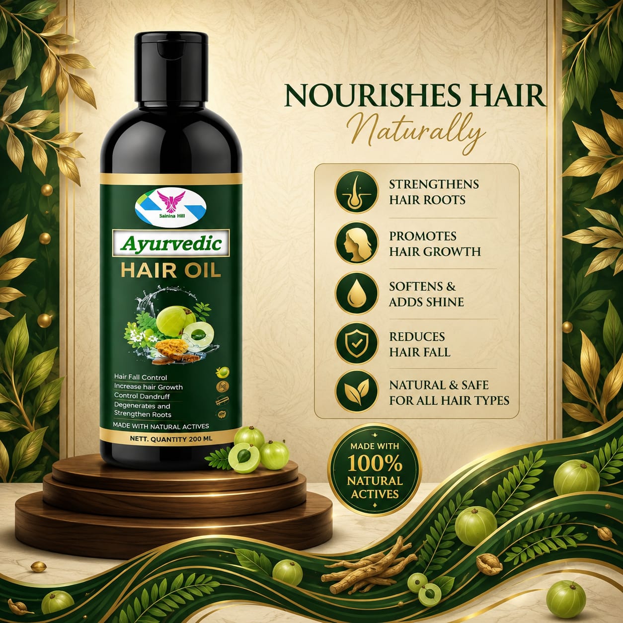 Ayurvedic Hair Oil