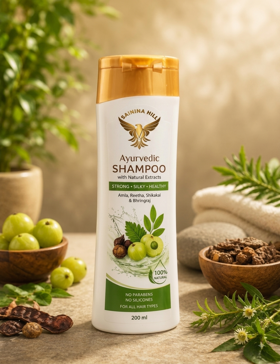 Ayurvedic Shampoo