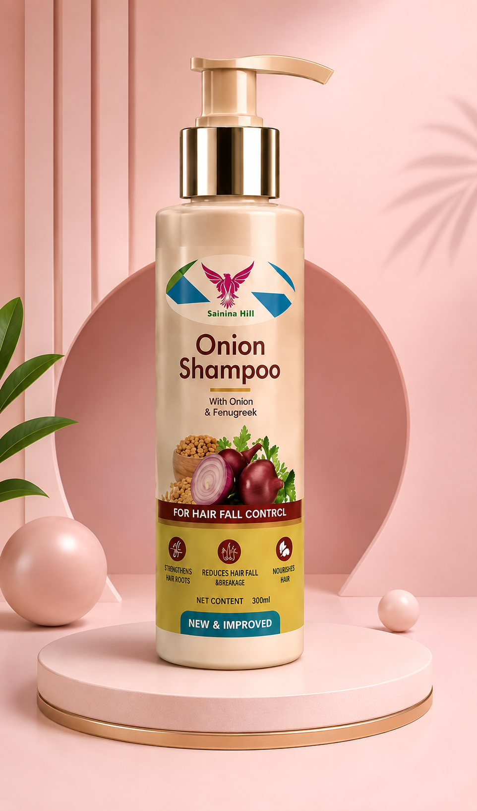 Onion Shampoo