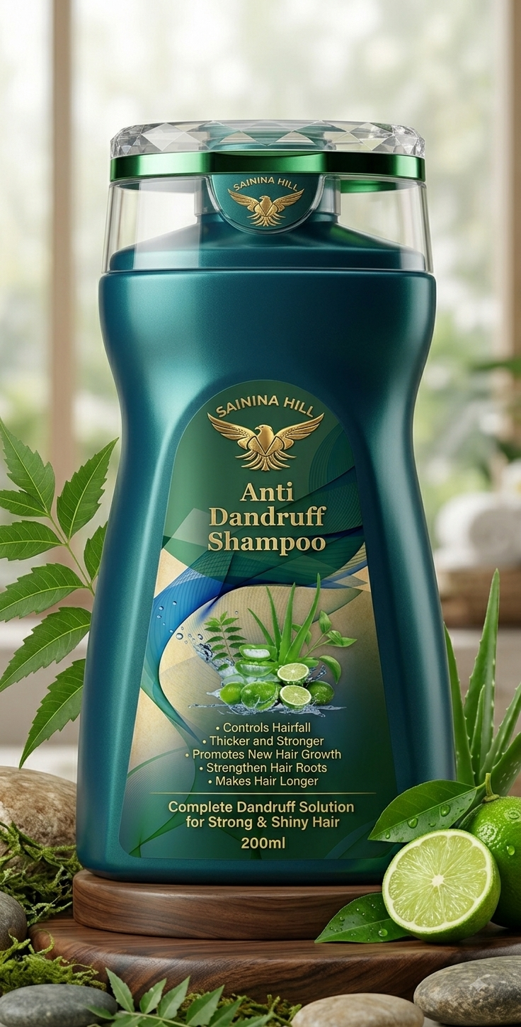 Anti Dandruff Shampoo