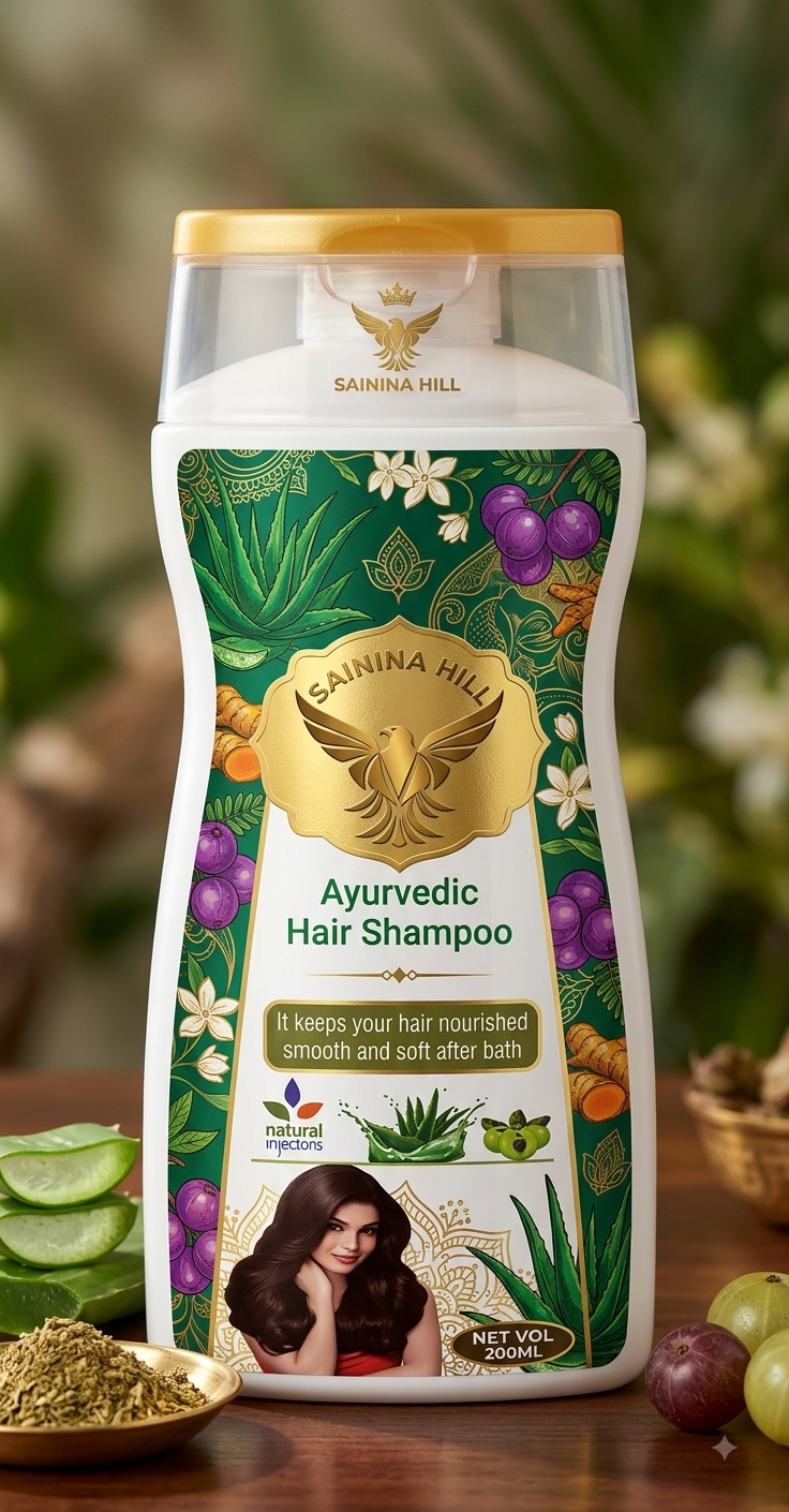 Ayurvedic Hair Shampoo